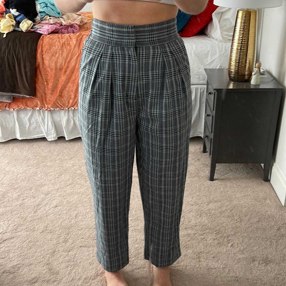 Urban Outfitters Plaid Trousers